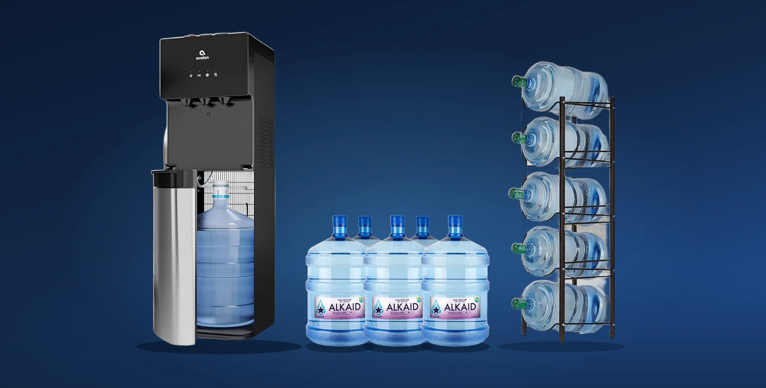 Water Cooler Starter Bundle