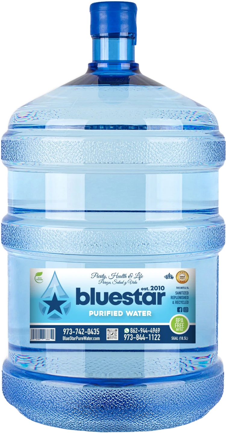 Blue Star Purified Water 5-Gallon Jug