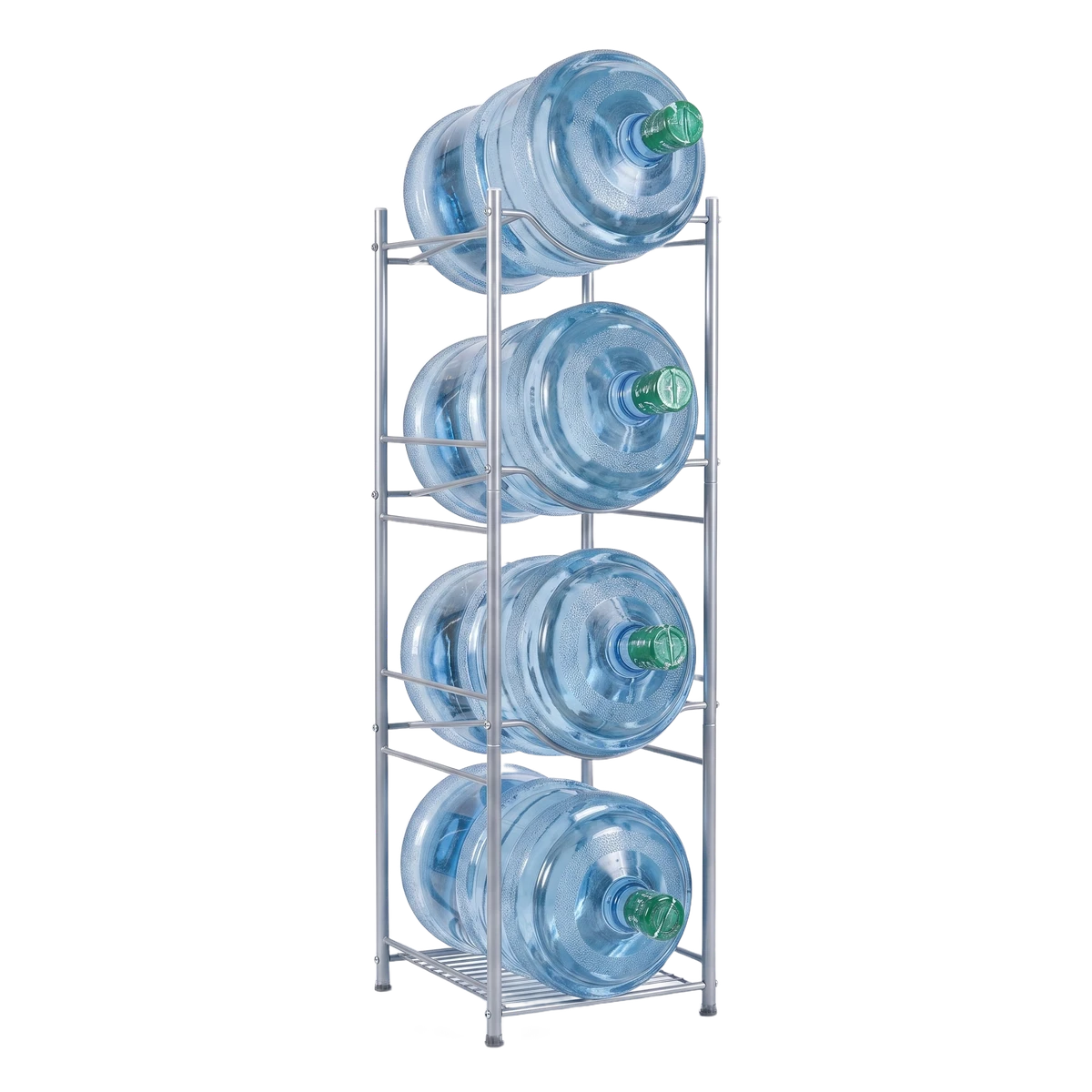 Blue Star 4-Tier Water Bottle Stand (5-Gallon)
